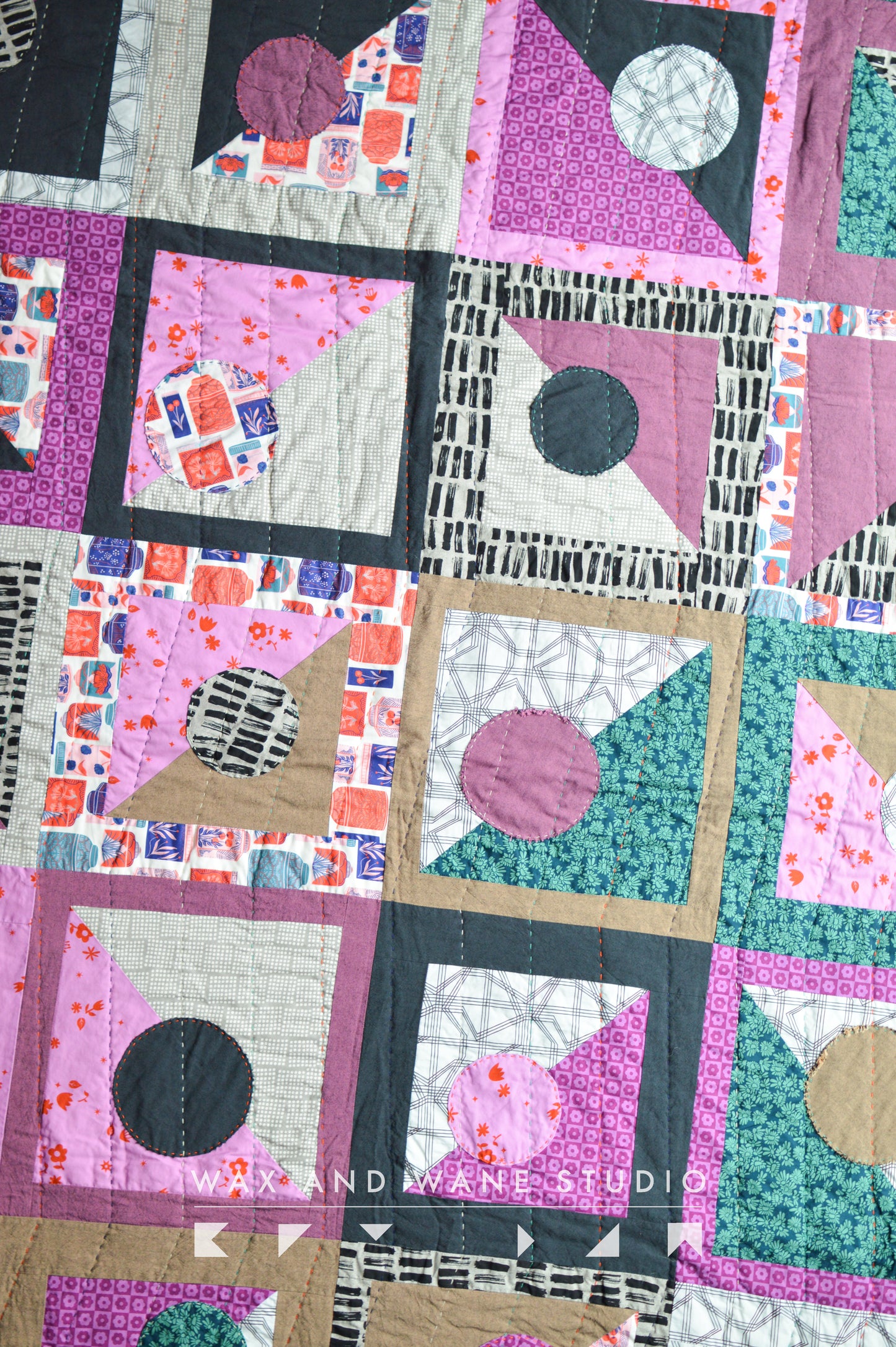 Up Hill | PDF Download Quilt Pattern