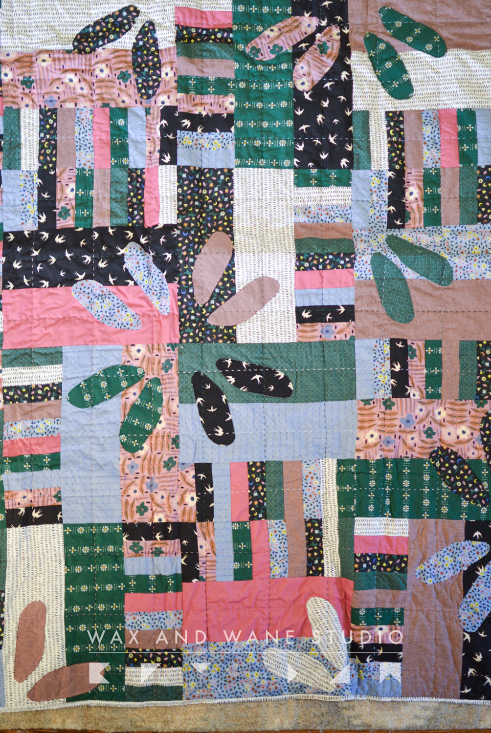 Pattern For Two Step Rag Quilt Two Step | PDF Download Quilt Pattern – North Star Quilt Shop