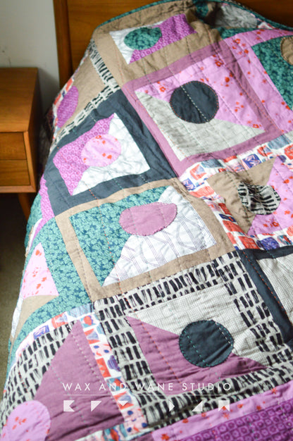 Up Hill | PDF Download Quilt Pattern
