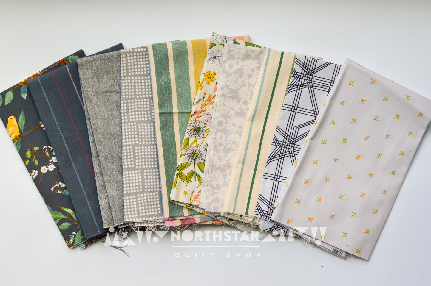 North Star Foundations Bundle | Modern Quilting Fabrics