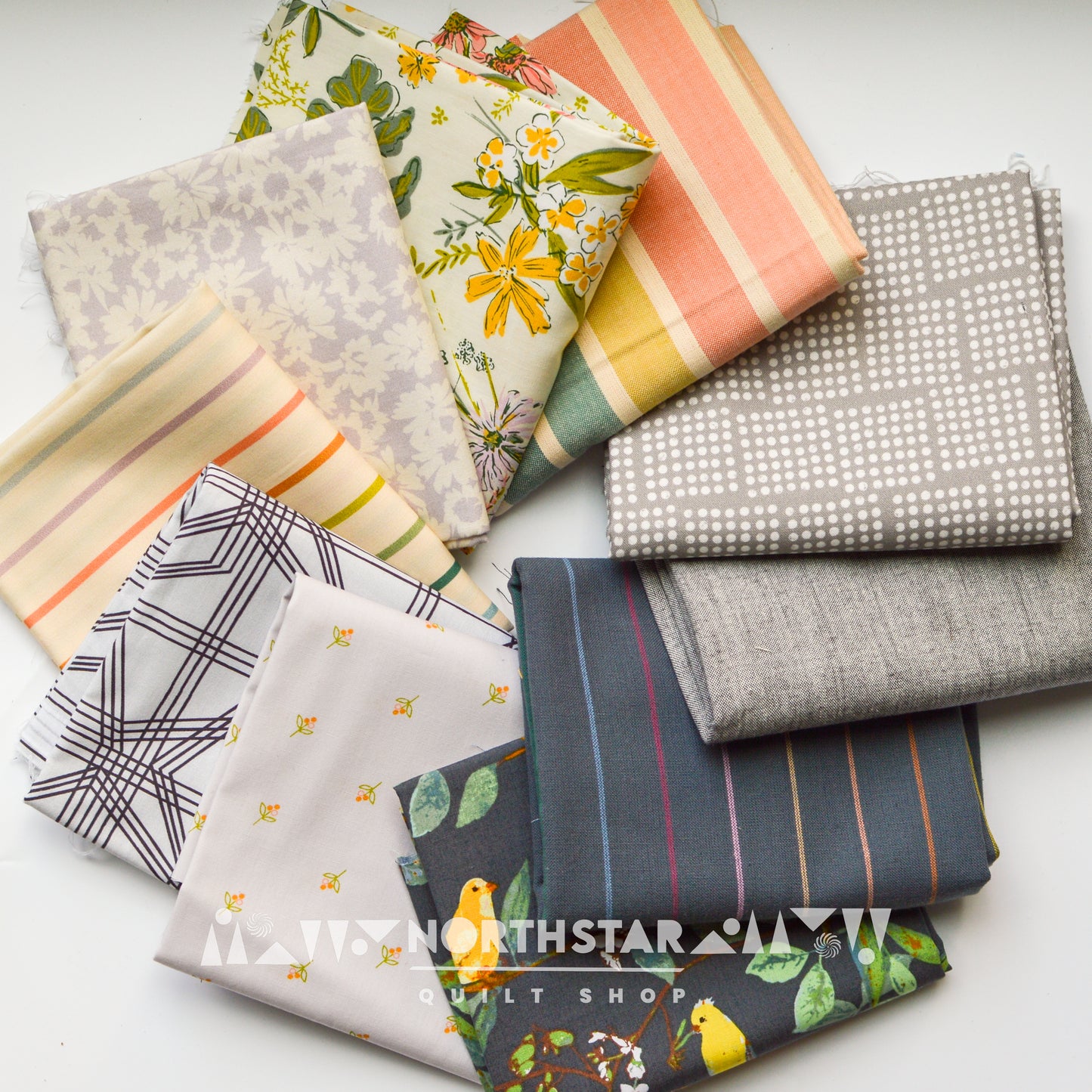 North Star Foundations Bundle | Modern Quilting Fabrics