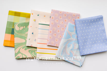 Slow Summer Collection | Art Gallery Fabrics Cotton Quilting Bundle
