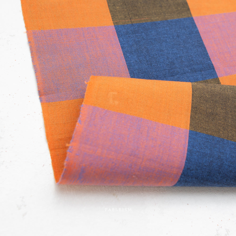 Fableism Fine and Dandy – 3 Inch Happy Checkers Cotton Woven Fabric