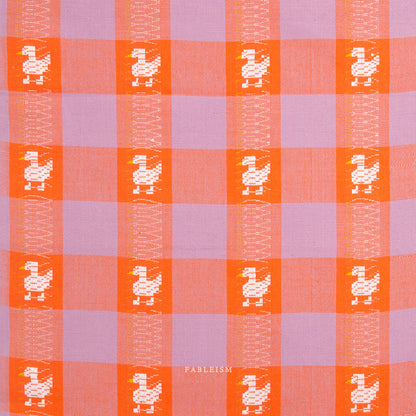 Fableism Fine and Dandy – Duck Duck Goose in Charming Cotton Woven Fabric
