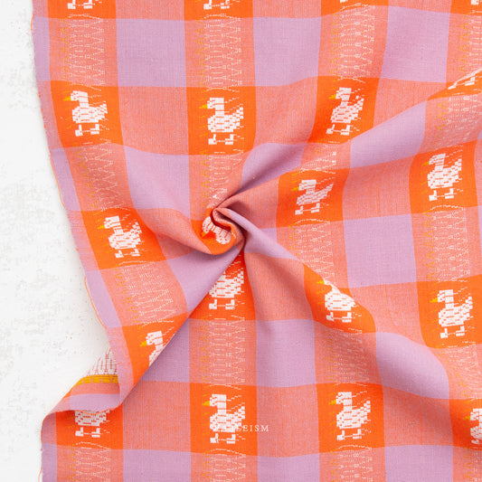 Fableism Fine and Dandy – Duck Duck Goose in Charming Cotton Woven Fabric