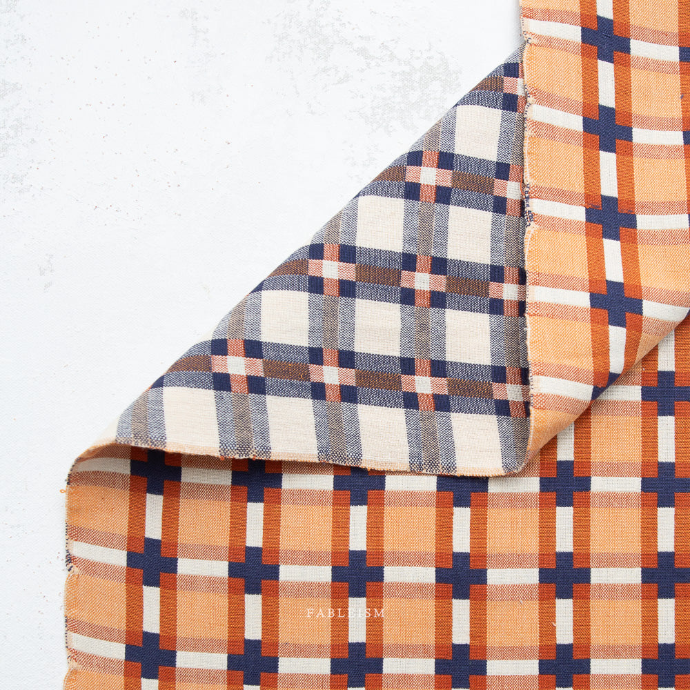 Fableism Fine and Dandy – Decked Out in Autumn Cotton Woven Fabric