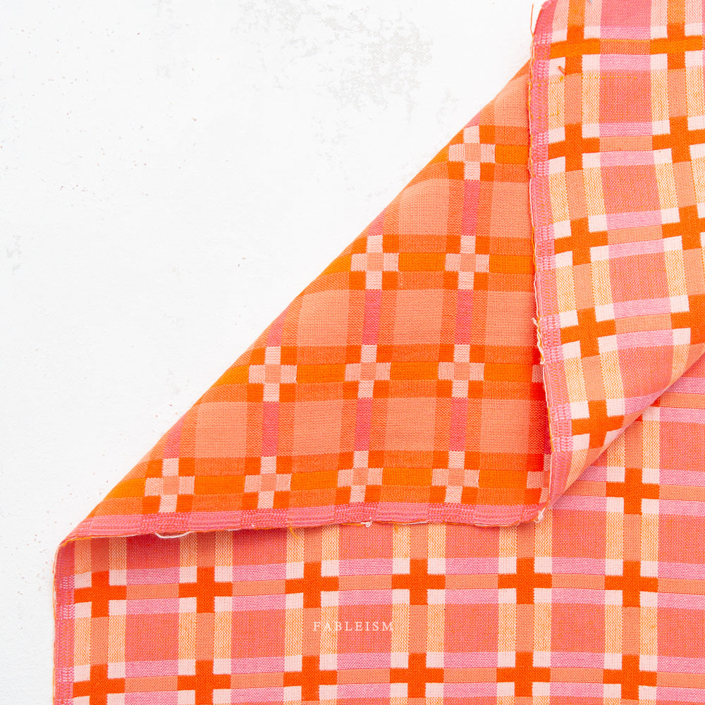 Fableism Fine and Dandy – Decked Out in Summer Cotton Woven Fabric