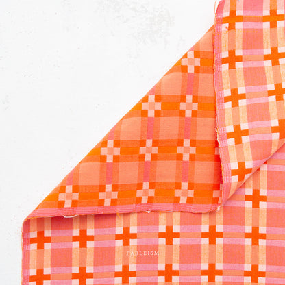 Fableism Fine and Dandy – Decked Out in Summer Cotton Woven Fabric