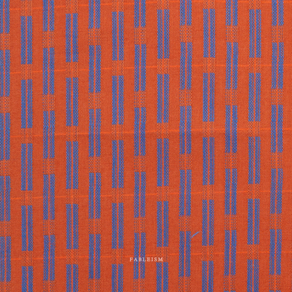 Fableism Fine and Dandy – Formation in Spice Cotton Woven Fabric