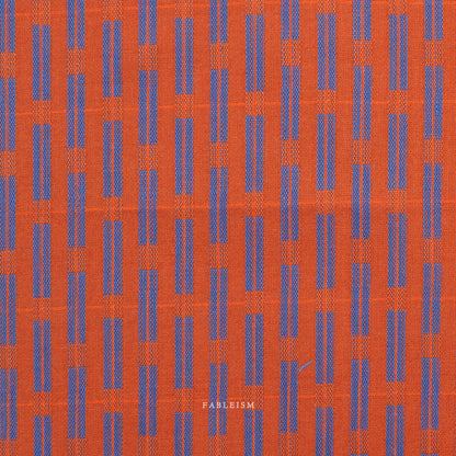 Fableism Fine and Dandy – Formation in Spice Cotton Woven Fabric