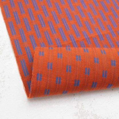 Fableism Fine and Dandy – Formation in Spice Cotton Woven Fabric