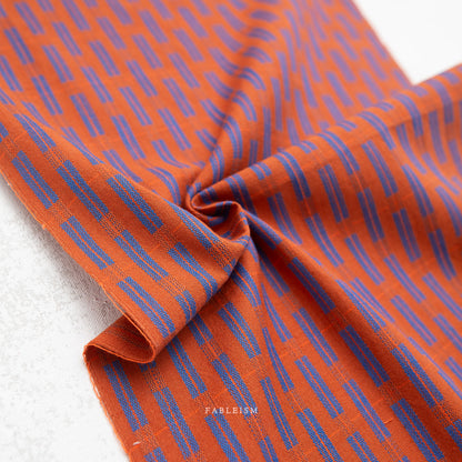 Fableism Fine and Dandy – Formation in Spice Cotton Woven Fabric
