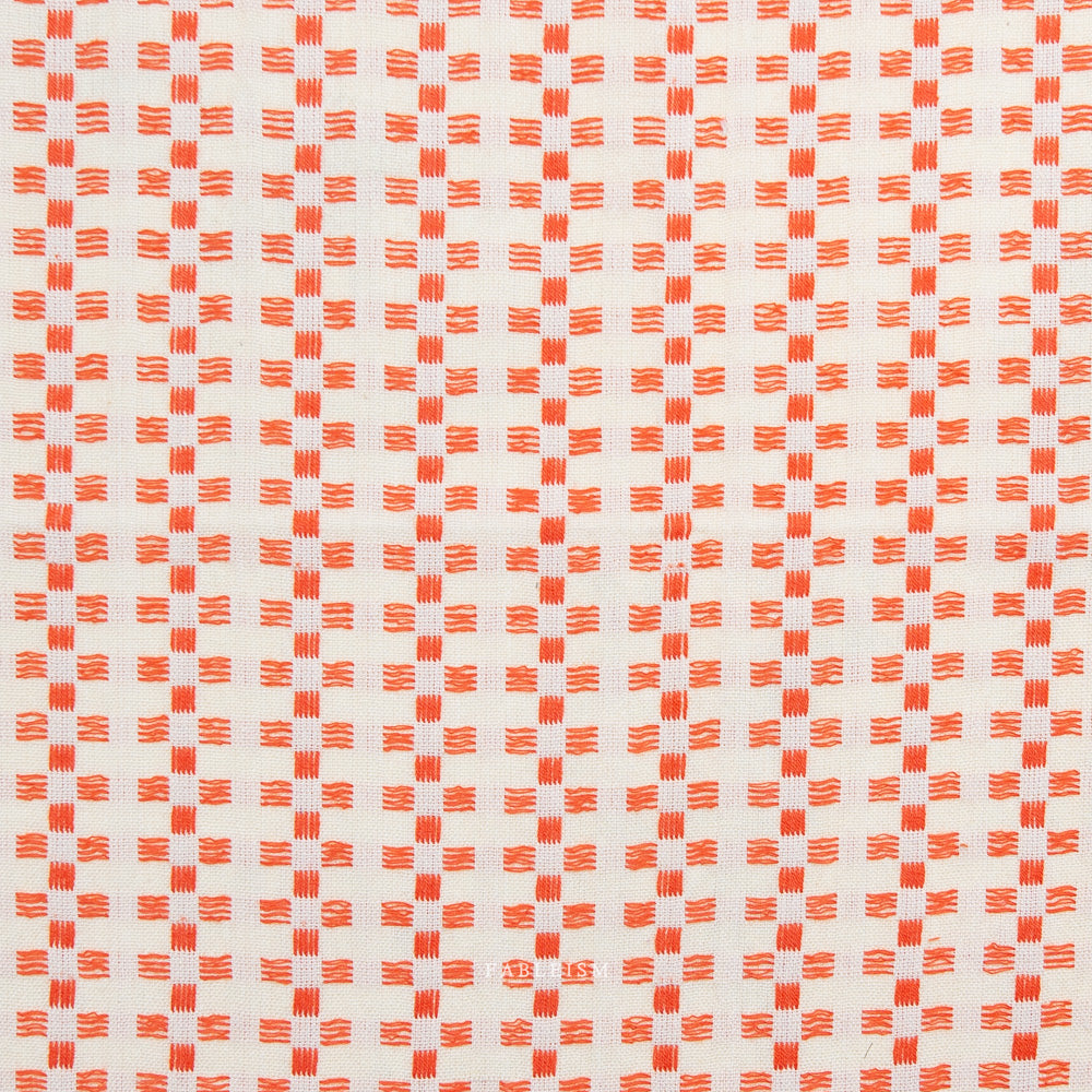 Fableism Fine and Dandy – Basket Weave in Picnic Cotton Woven Fabric