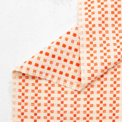 Fableism Fine and Dandy – Basket Weave in Picnic Cotton Woven Fabric