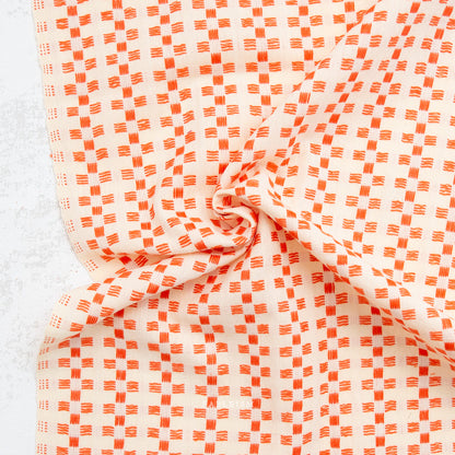 Fableism Fine and Dandy – Basket Weave in Picnic Cotton Woven Fabric