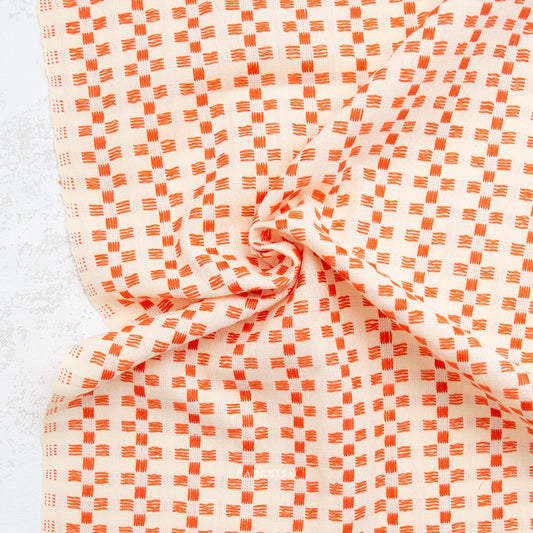 Fableism Fine and Dandy – Basket Weave in Picnic Cotton Woven Fabric