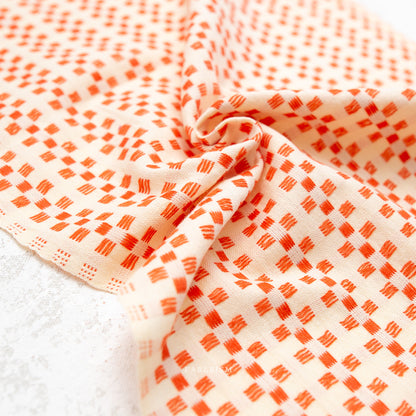 Fableism Fine and Dandy – Basket Weave in Picnic Cotton Woven Fabric