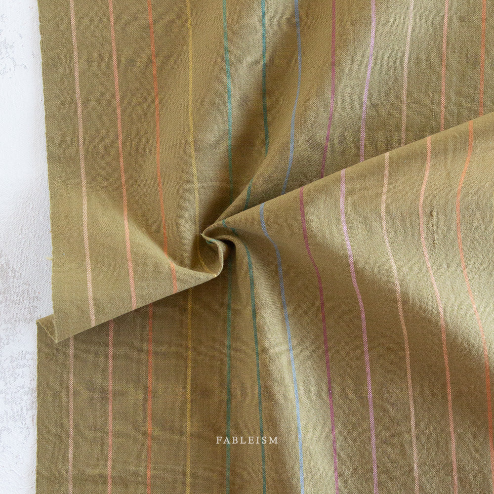 Skinny Stripe Clover | Fableism Supply Co Cotton Quilting Yardage