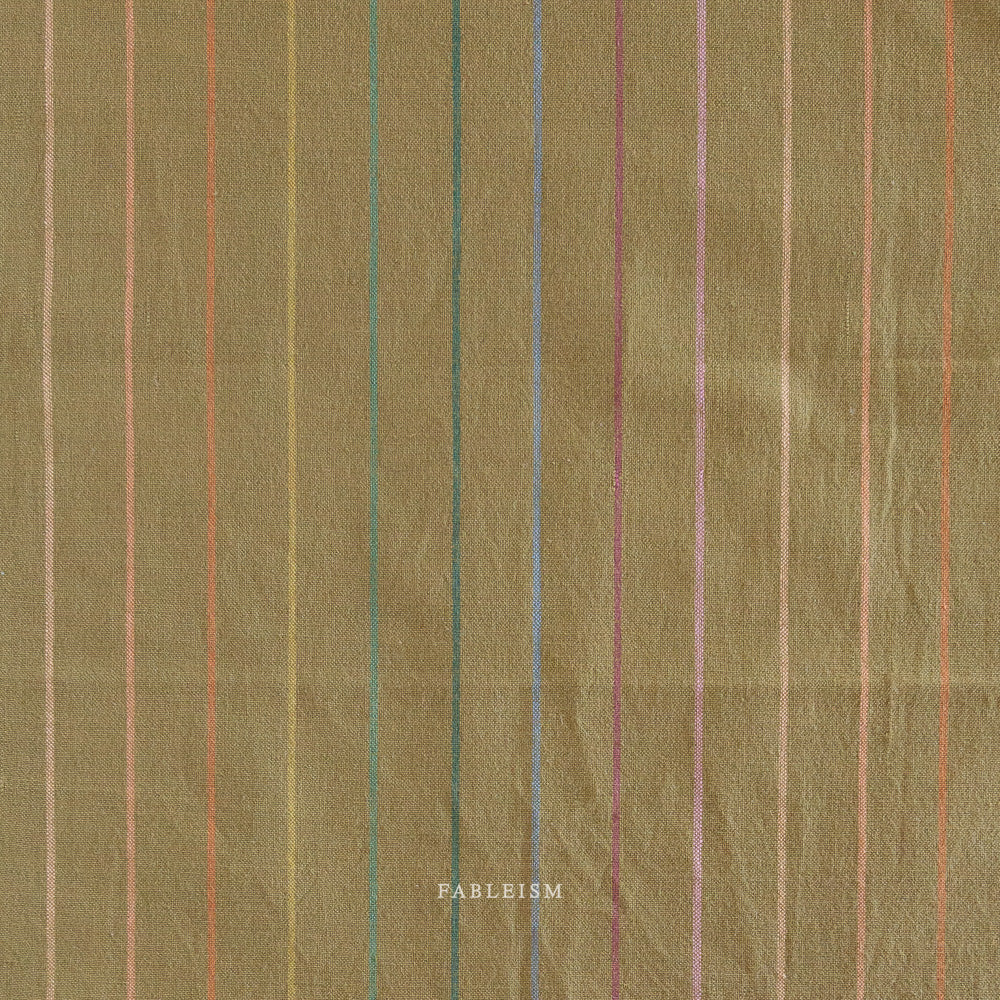 Skinny Stripe Clover | Fableism Supply Co Cotton Quilting Yardage