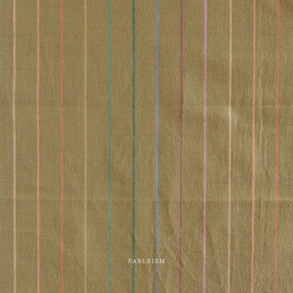 Skinny Stripe Clover | Fableism Supply Co Cotton Quilting Yardage