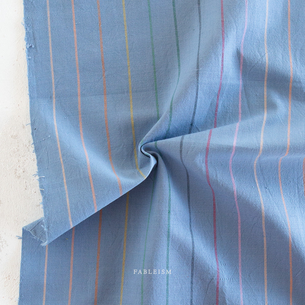 Skinny Stripe Luna | Fableism Supply Co Cotton Quilting Yardage