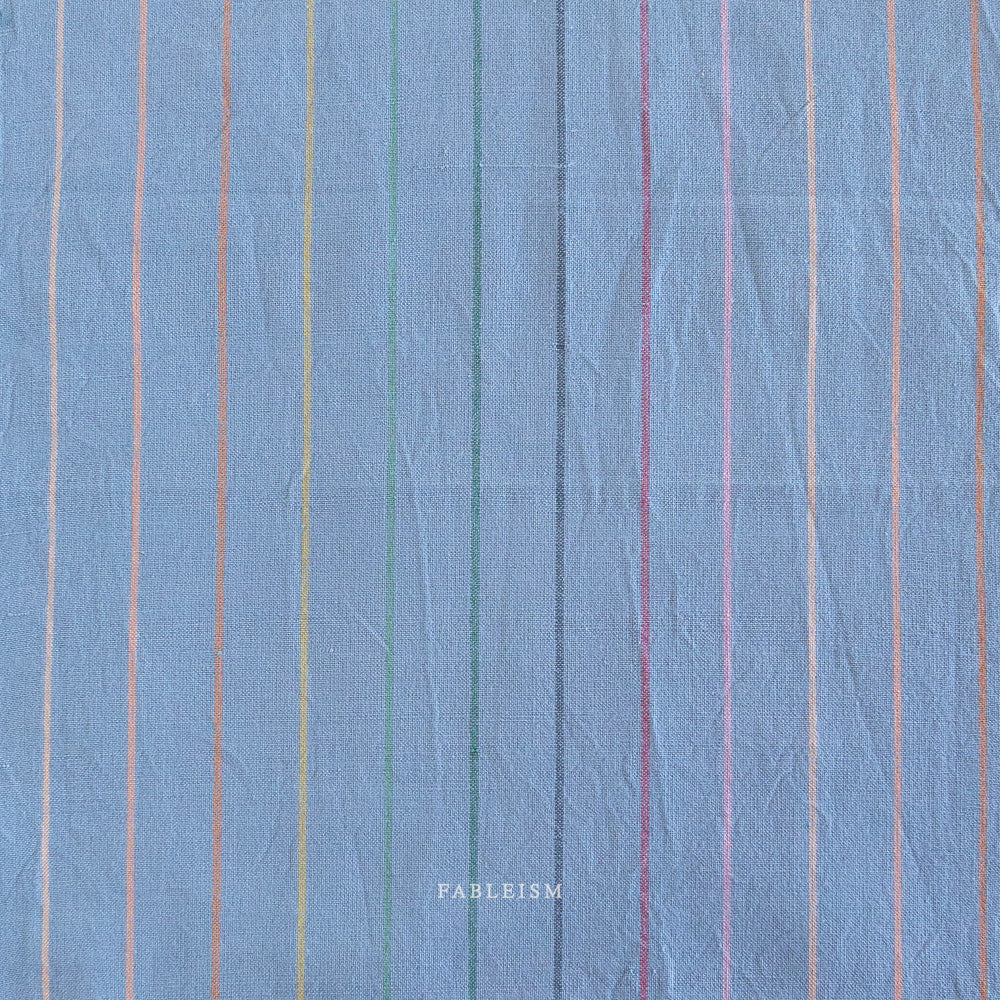 Skinny Stripe Luna | Fableism Supply Co Cotton Quilting Yardage