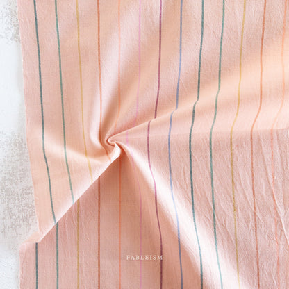 Skinny Stripe Shell | Fableism Supply Co Cotton Quilting Yardage