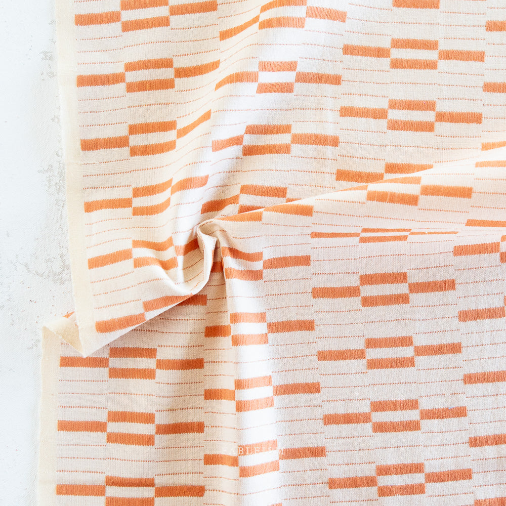 Southwest Stripe Cream | Fableism Supply Co Cotton Quilting Yardage