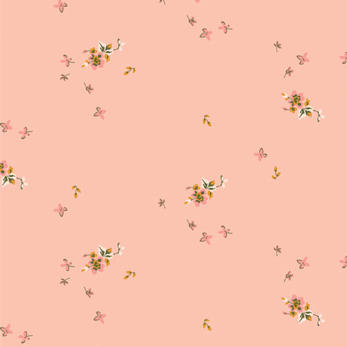 Delicate Balance Dahlia | Art Gallery Fabrics Quilting Cotton Yardage