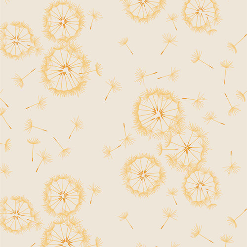 Tiny Dancer Flaxen | Art Gallery Fabrics Quilting Cotton Yardage