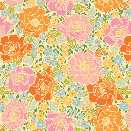 Woods Rose Garden | Art Gallery Fabrics Quilting Cotton Yardage