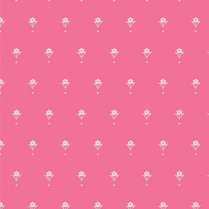 Painted Porcelain Rose | Art Gallery Fabrics Quilting Cotton Yardage