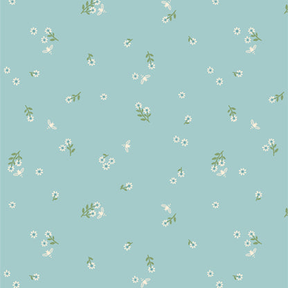 Foraging Flutter Mist | Art Gallery Fabrics Quilting Cotton Yardage