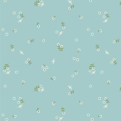 Foraging Flutter Mist | Art Gallery Fabrics Quilting Cotton Yardage