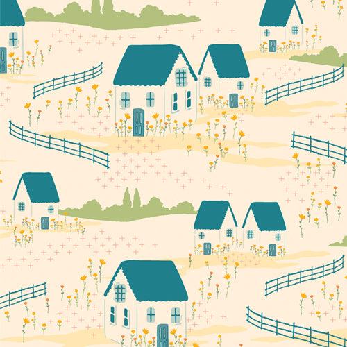 Folkhouse Dream | Art Gallery Fabrics Quilting Cotton Yardage