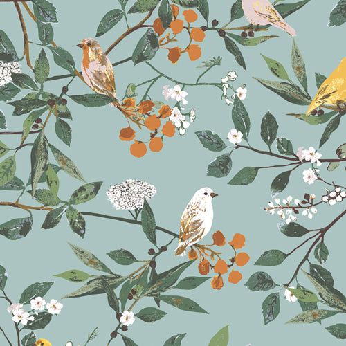 Melodic Plumage Day | Art Gallery Fabrics Quilting Cotton Yardage