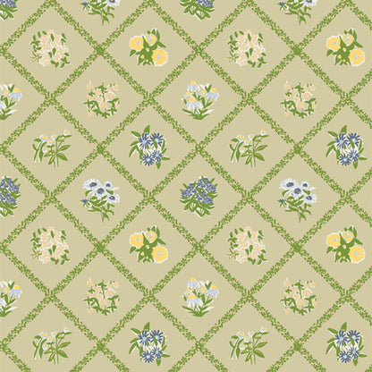 Cottage Garden Abloom | Art Gallery Fabrics Quilting Cotton Yardage