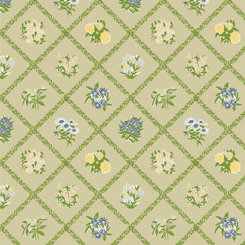 Cottage Garden Abloom | Art Gallery Fabrics Quilting Cotton Yardage