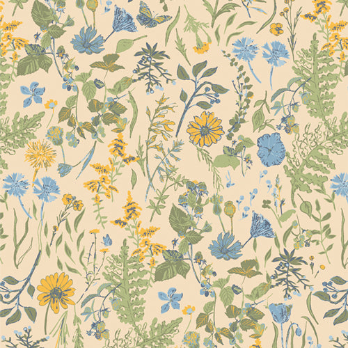 Peaceful Meadow Dawn | Art Gallery Fabrics Quilting Cotton Yardage