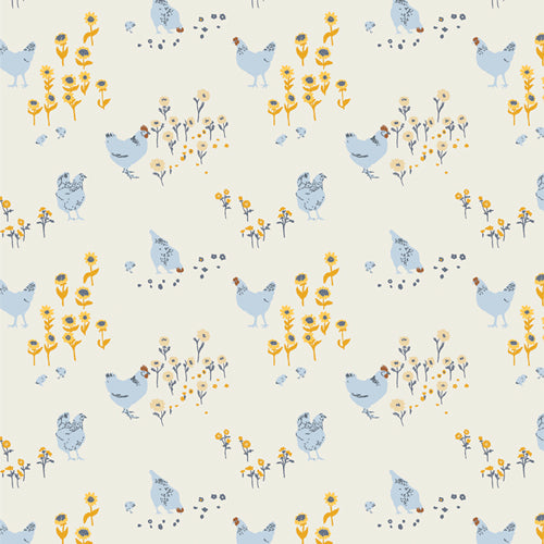 Hens and Chicks | Art Gallery Fabrics Quilting Cotton Yardage