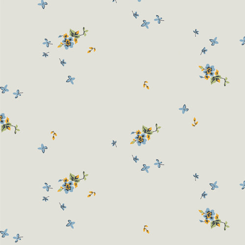 Delicate Balance Mist | Art Gallery Fabrics Quilting Cotton Yardage