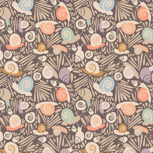 Snails Driftwood | Art Gallery Fabrics Quilting Cotton Yardage