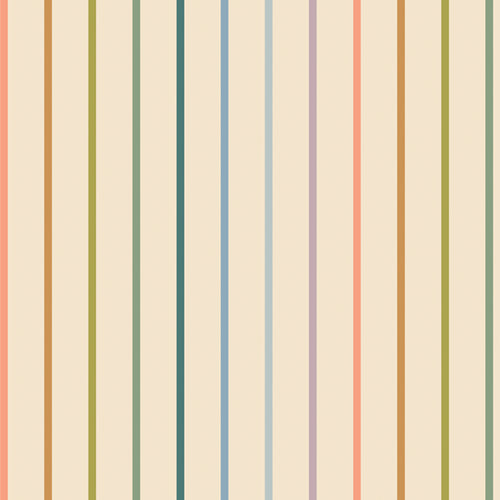 Tiny Stripe Pearl | Art Gallery Fabrics Quilting Cotton Yardage
