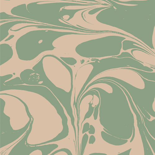 Marble Matcha | Art Gallery Fabrics Quilting Cotton Yardage