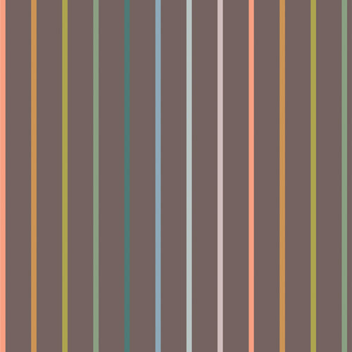 Tiny Stripe Driftwood | Art Gallery Fabrics Quilting Cotton Yardage