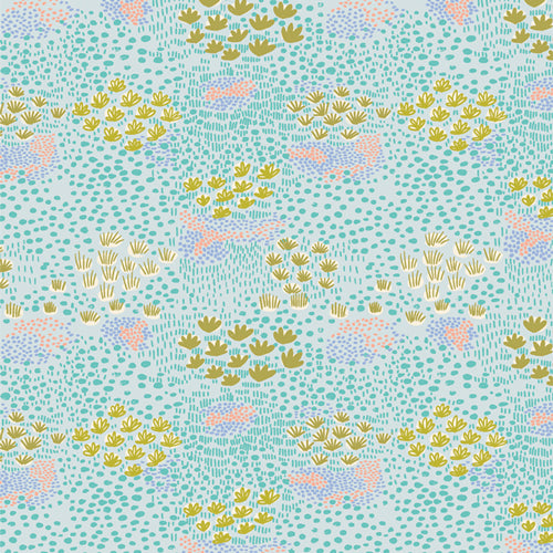 Petal Reflections Daybreak | Art Gallery Fabrics Quilting Cotton Yardage