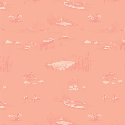 Swan Haven Daybreak | Art Gallery Fabrics Quilting Cotton Yardage