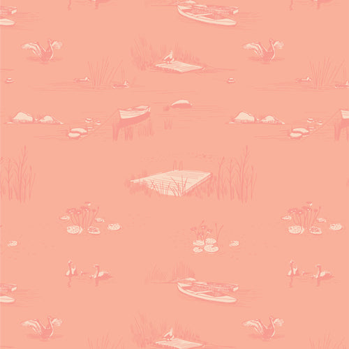 Swan Haven Daybreak | Art Gallery Fabrics Quilting Cotton Yardage