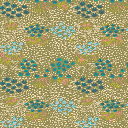 Petal Reflections Twilight | Art Gallery Fabrics Quilting Cotton Yardage