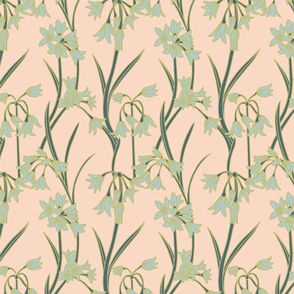 Leek Blossom Twilight | Art Gallery Fabrics Quilting Cotton Yardage